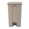 Lixeira com pedal - 87L - Jantex