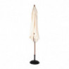 Guarda-sol Quadrado Cru - L 2500 x P 2500mm - Bolero