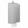 Distribuidor de papel higiênico em aço inoxidável emaranhado - Jantex - Fourniresto
