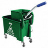Balde escorredor verde Kentucky - 20L - Jantex - Fourniresto
