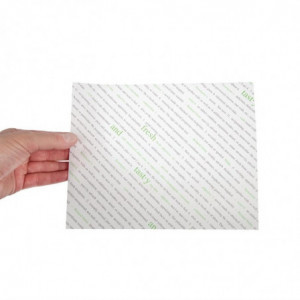 Folhas de Papel Antiaderente Fresh e Tasty - Pacote com 100 - FourniResto