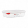 Caixa de alimentos GN1/4 - 1,8L - Conjunto de 4 - Araven - Fourniresto