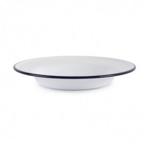 Prato Fundo em Aço Esmaltado - Ø 245mm - Conjunto de 6 - Olympia