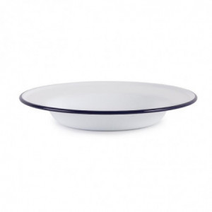 Prato Fundo em Aço Esmaltado - Ø 245mm - Conjunto de 6 - Olympia
