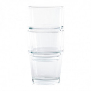 Copo empilhável 200ml - Conjunto de 12 - Olympia - Fourniresto