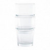 Copo empilhável 200ml - Conjunto de 12 - Olympia - Fourniresto