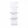 Copo empilhável 200ml - Conjunto de 12 - Olympia - Fourniresto