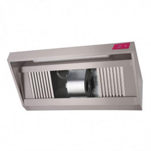 Exaustor em Aço Inoxidável Completo - L 1000 x P 900mm - Gastro M
