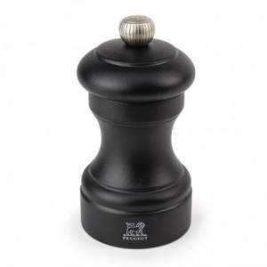 Moinho de pimenta Bistro madeira escura 100mm - Peugeot - Fourniresto