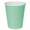 Copos Turquesa - 225 ml - Pacote com 1000 - Festa