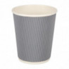 Copos antracite 225ml - Conjunto de 25 - Festa - Fourniresto