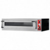 Forno de Pizza Milan 1 com 1 Câmara -230V- Gastro M