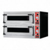 Forno de pizza Roma 2 com 2 câmaras - 400V - Gastro M