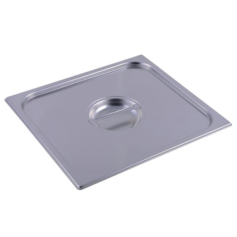 Tampa para bandeja com vedação de silicone - GN 2/3 - Gastro M - Fourniresto Tampa para bandeja com vedação de silicone - GN 2/3 - Gastro M - Fourniresto