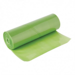 Sacolas de confeiteiro descartáveis verdes 470mm - Schneider - Fourniresto