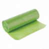 Sacolas de confeiteiro descartáveis verdes 470mm - Schneider - Fourniresto