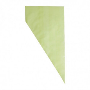 Sacolas de confeiteiro descartáveis verdes 470mm - Schneider - Fourniresto