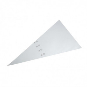 Sacos de confeitar descartáveis brancos 470mm - Schneider - Fourniresto