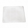 Toalha branca com faixa de cetim 1370 x 1370mm - Mitre Luxury - Fourniresto