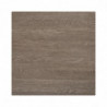 Tampo de mesa quadrado com efeito de madeira envelhecida - L 700 x P 700mm - Bolero