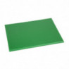 Grande Tábua de Corte Verde-L 600 x 450mm - Hygiplas