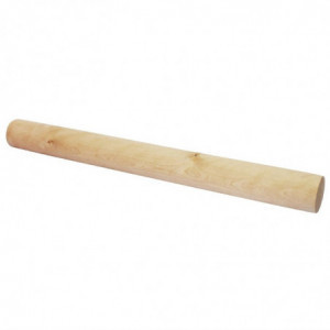 Rolo de massa de madeira - 457 mm - Vogue - Fourniresto
