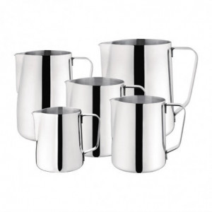Jarro em Aço Inoxidável 340ml - Olympia - Fourniresto