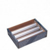 Papel Alumínio - L 90m x P 450mm - Conjunto de 3 - Wrapmaster