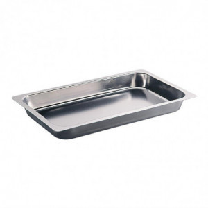 Tabuleiro de Assar em Aço Inoxidável - GN 1/1 - Bourgeat