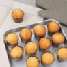 Tabuleiro de forno em alumínio - L 520mm - Vogue