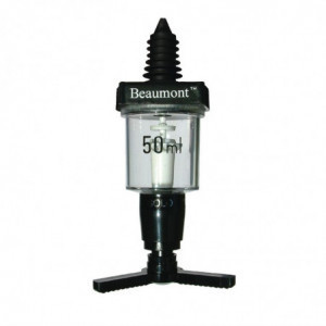 Dosador de álcool Beaumont 50ml - FourniResto - Fourniresto