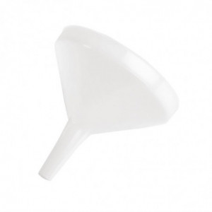 Funil de plástico 150mm - Vogue - Fourniresto