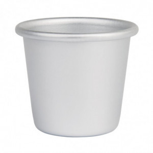 Forma de alumínio para dariole - 120ml - Vogue