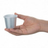 Forma de alumínio para dariole - 120ml - Vogue