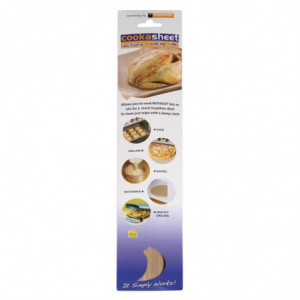 Tapete de cozimento antiaderente 330cm x 1m - FourniResto - Fourniresto