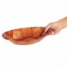 Cesto oval em madeira pequeno modelo - Olympia - Fourniresto
