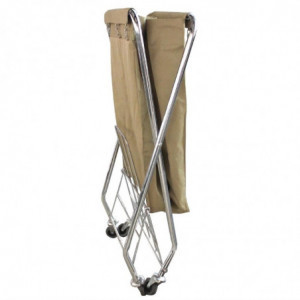 Carrinho de roupa Servo-X - 220 L - Jantex