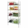 Estante Modular 4 níveis - L 915 x P 460mm - Vogue