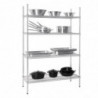 Estante Modular 4 Níveis - L 1220 x P 457mm - Vogue