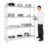 Estante Modular 4 Níveis - L 1525 x P 457mm - Vogue