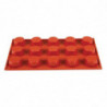 Forma de 15 pequenos bolos em silicone Formaflex - Pavoni