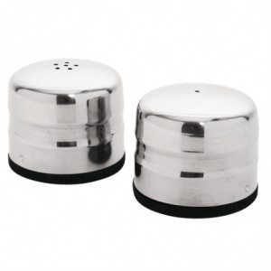 Conjunto de saleiro e pimenteiro Jumbo - Olympia - Fourniresto