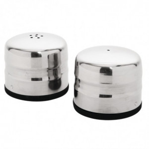 Conjunto de saleiro e pimenteiro Jumbo - Olympia - Fourniresto