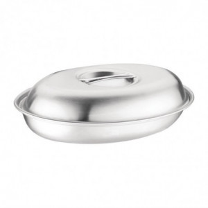Prato de legumes oval 143x200mm - Olympia - Fourniresto