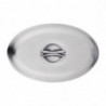 Tampa para prato de legumes oval 290mm - Olympia - Fourniresto