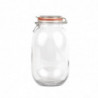 Frasco de conserva com clip 3L - Vogue - Fourniresto
