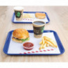 Tabuleiro Self-Service 305 X 415mm Azul - Olympia KRISTALLON - Fourniresto