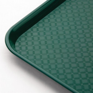 Tabuleiro de Autoatendimento Verde 450 X 350mm - Olympia KRISTALLON - Fourniresto