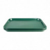 Tabuleiro de Autoatendimento Verde 450 X 350mm - Olympia KRISTALLON - Fourniresto