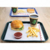 Tabuleiro de Autoatendimento Verde 450 X 350mm - Olympia KRISTALLON - Fourniresto